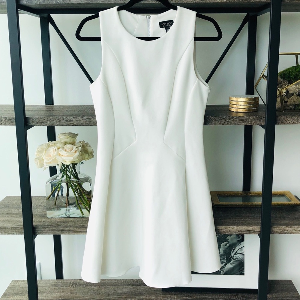 Top Shop White Dress